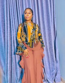 Artistic embroidered two-piece top set 7